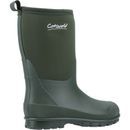 Cotswold Hilly Waterproof Neoprene Wellington Boots - Green	Childs/Youths additional 2