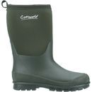 Cotswold Hilly Waterproof Neoprene Wellington Boots - Green	Childs/Youths additional 4