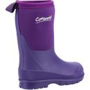 Hilly Neoprene Wellington Boot Purple additional 4
