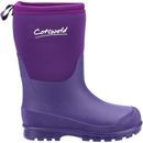 Hilly Neoprene Wellington Boot Purple additional 3