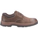 Cotswold Thickwood Burnished Brown Leather Casual Shoes additional 2