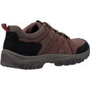 Cotswold Toddington Premium Leather Walking Shoes - Brown additional 4