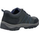 Cotswold Toddington Premium Blue Leather Walking Shoes additional 4
