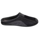 Cotswold Westwell Slip On Faux Suede Slippers - Black additional 2