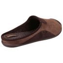 Cotswold Westwell Slip On Faux Suede Slippers - Brown additional 4