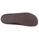Cotswold Westwell Slip On Faux Suede Slippers - Brown additional 3