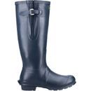 Cotswold Windsor Tall Women's Buckle Strap Wellington Boots - Blue additional 2