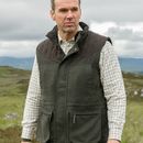 Hoggs of Fife Kincraig Field Waistcoat - Olive Green additional 2