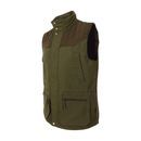 Hoggs of Fife Kincraig Field Waistcoat - Olive Green additional 1