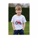 British Country Collection Big Red Tractor Childrens T-Shirt additional 1