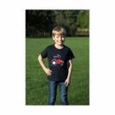 British Country Collection Big Red Tractor Childrens T-Shirt additional 2