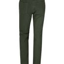 Hoggs New Monarch II Classic Moleskin Jeans - Dark Olive additional 2