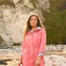 Lighthouse Women's 3/4 Length Waterproof Alice Coat - Coral additional 5