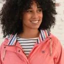 Lighthouse Women's 3/4 Length Waterproof Alice Coat - Coral additional 1