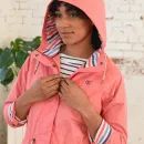 Lighthouse Women's 3/4 Length Waterproof Alice Coat - Coral additional 3