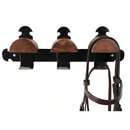 Stubbs Retro Triple Bridle Rack additional 1