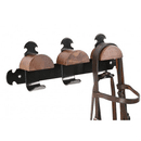 Stubbs Retro Triple Bridle Rack additional 2