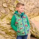 Lighthouse Alex Peagreen Tractor Print Children's Waterproof Gilet additional 4