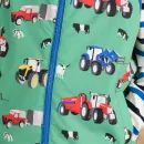 Lighthouse Alex Peagreen Tractor Print Children's Waterproof Gilet additional 2