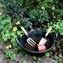 Red Gorilla Tyre Rubber Small Feed Skip For Horses - 11 Litre additional 3