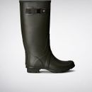 Huntress Women's Field Wellies - Dark Olive Green additional 1