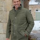 Hoggs of Fife Dunkeld II Khaki Leather Jacket additional 2