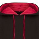 Hoggs of Fife Professional Black &amp; Red Hoodie additional 2