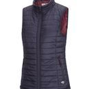 Hoggs of Fife Ladies Kingston Rip-Stop Navy/Merlot Gilet additional 1