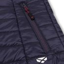 Hoggs of Fife Ladies Kingston Rip-Stop Navy/Merlot Gilet additional 3