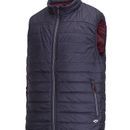 Hoggs of Fife Kingston Rip-Stop Navy/Merlot Gilet additional 1