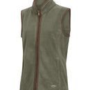 Hoggs of Fife Ladies Stenton Fleece Lovat Gilet additional 1