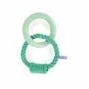 Battersea Rope and TPR Ring Dog Toy additional 1
