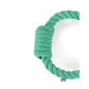 Battersea Rope and TPR Ring Dog Toy additional 2