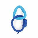 Battersea Rope and TPR Triangle Dog Toy additional 1