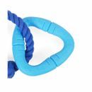Battersea Rope and TPR Triangle Dog Toy additional 2