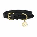 Benji &amp; Flo Deluxe Padded Leather Dog Collar additional 1