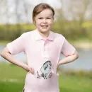 British Country Collection Bracken Pony Childrens Polo Shirt additional 1