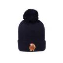 British Country Collection Christmas Santa Pom Pom Beanie Hat - One Size additional 2