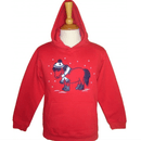 British Country Collection Christmas Snow Pony Glittering Hoodie additional 2