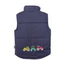 British Country Collection Three Tractors Childrens Gilet additional 2