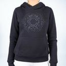 Girl's Coldstream Next Generation Swanlaws Navy Diamante Hoodie additional 1