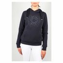 Women's Coldstream Black Swanlaws Diamante Hoodie additional 7
