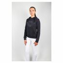 Women's Coldstream Black Swanlaws Diamante Hoodie additional 2