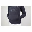 Women's Coldstream Black Swanlaws Diamante Hoodie additional 4