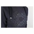 Women's Coldstream Black Swanlaws Diamante Hoodie additional 3