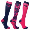 Hy Equestrian DynaForce Socks (Pack of 3) additional 1