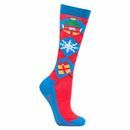 Hy Equestrian Jolly Elves Socks (Pack of 3) additional 4
