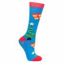 Hy Equestrian Jolly Elves Socks (Pack of 3) additional 3