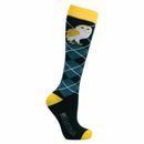 Hy Equestrian Night Owl Socks (Pack of 3) additional 2