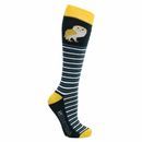 Hy Equestrian Night Owl Socks (Pack of 3) additional 4